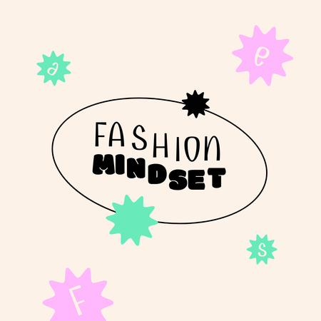 Plantilla de diseño de Fashion Store Services Ad Logo 