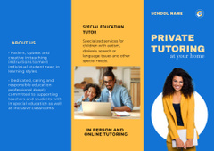 Private Tutoring Services Offer At Home