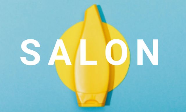 Salon Corporate Emblem Business Card 91x55mm – шаблон для дизайна