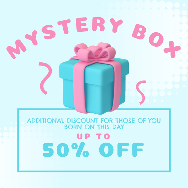 Mystery Box Birthday Discount