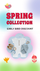 Baby Outfits Collection For Spring With Discount
