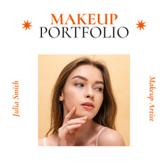 Makeup Portfolio with Young Attractive Woman