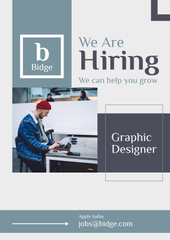 Graphic Designer Vacancy 
