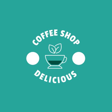 coffee shop delicious Logo Šablona návrhu