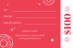 Special Offer from Donut Shop