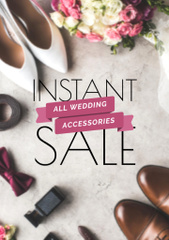 Sale Offer of Wedding Accessories