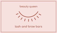 Lashes and Brows Services in Beauty Salon