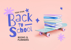 Back to School With Books And Schedulers Offer