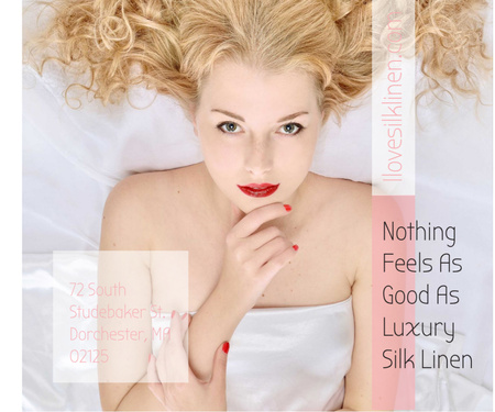 Luxury silk linen Medium Rectangle – шаблон для дизайну