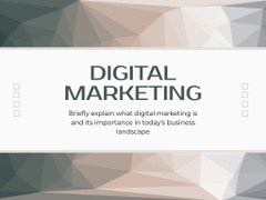 Captivating Digital Marketing Guide In Brief