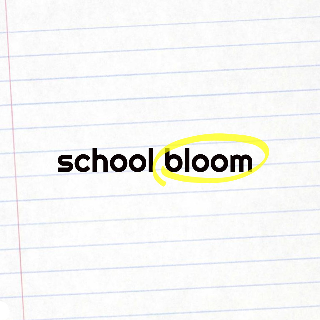 Education Offer with Notebook's Sheet Logo – шаблон для дизайна