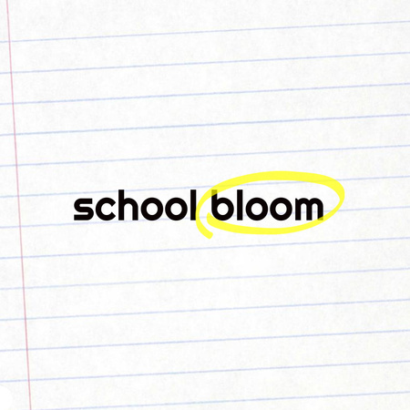 Ontwerpsjabloon van Logo van Education Offer with Notebook's Sheet