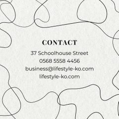 Lifestyle Coach Services Offer