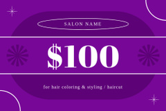 Offer of Hair Extensions in Beauty Studio