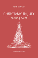 Exciting Notice of Christmas Party in July