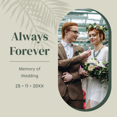 Photos of Amazing Wedding in Greenhouse