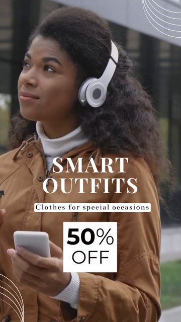 Age-Friendly Outfits Sale Offer For Special Occasion TikTok Videoデザインテンプレート