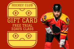 Trial Classes in Hockey Club Red