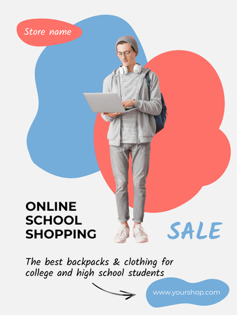 Plantilla de diseño de Back to School Special Offer Poster US 