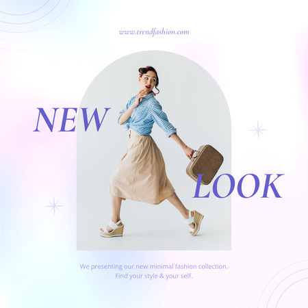 New Collection of Women’s Clothing Instagram Design Template
