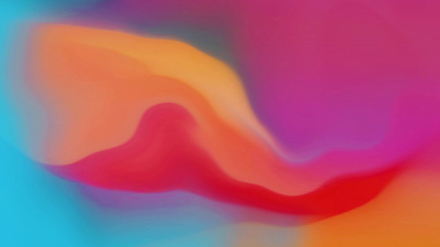 Szablon projektu Iridescent Colorful Texture Zoom Background