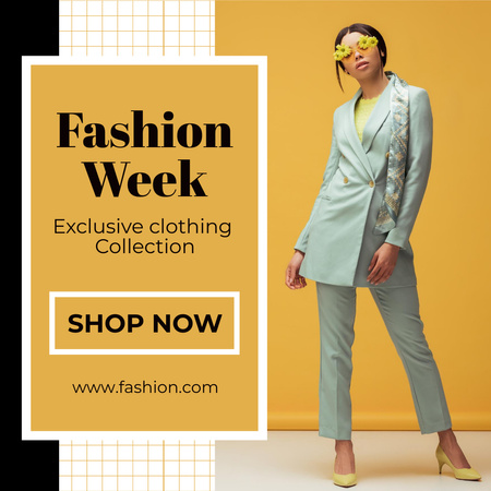 New Fashion Collection Instagram Design Template