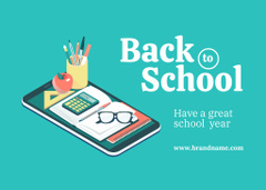 Back to School Announcement