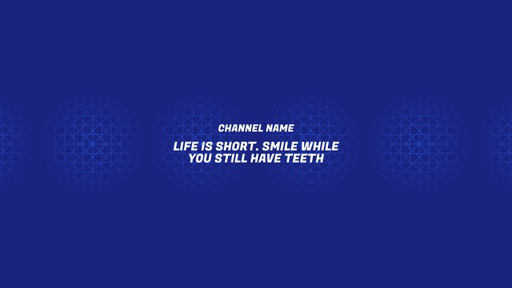 Template di design Philosophical Quote About Life And Positivity Youtube