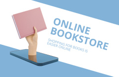 Online Bookstore Ad