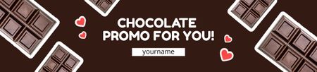 Valentine's Day Gift Chocolate Offer Ebay Store Billboard Design Template
