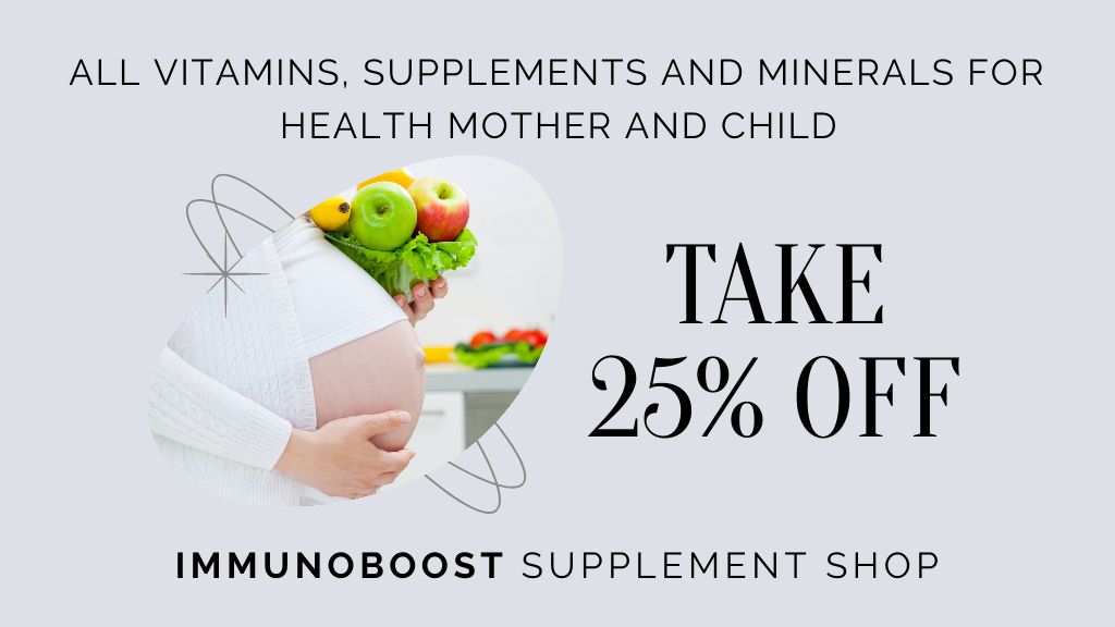 Nutritional Supplements Offer with Discount Label 3.5x2in Design Template