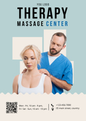 Therapy Massage Center Advertisement
