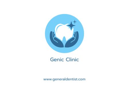 Ontwerpsjabloon van Gift Certificate van Dentist Services Offer