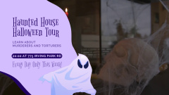 Witchy Halloween Tour In Haunted House Announcement