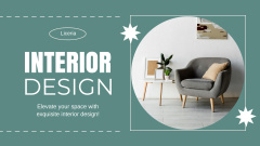 Highly Professional Interior Design Firm Services Promotion