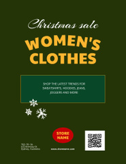 Female Clothes Sale on Christmas