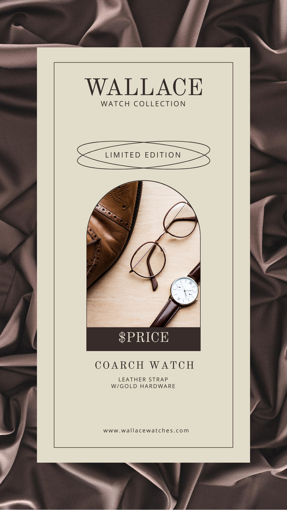 Template di design Watch Collection Instagram Story