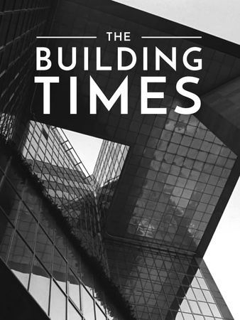 Building Times with hand drawing City Poster US – шаблон для дизайна