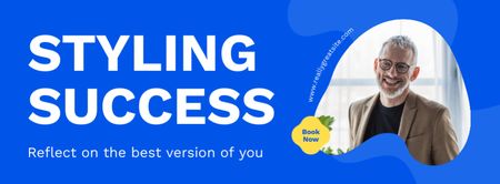 Styling Success Course Facebook cover Πρότυπο σχεδίασης