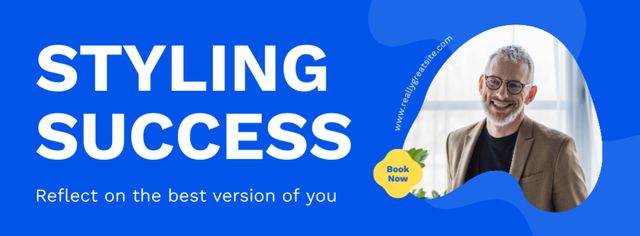 Styling Success Course Facebook cover tervezősablon