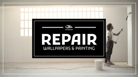 Painting and Repair Services Offer Full HD video Design Template