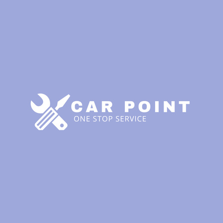 Reliable Car Repair Services Offer Logo 1080x1080pxデザインテンプレート