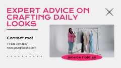 Contemporary Shopper Service With Advice On Styling Outfits