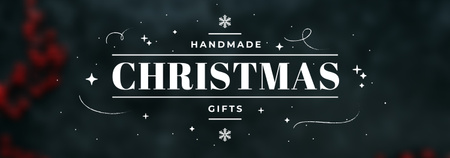 Platilla de diseño Christmas Gifts Ideas Decorated Tree Tumblr