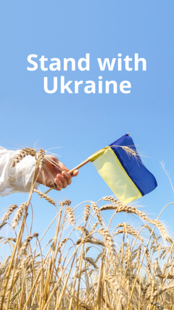 Understanding of the Conflict in Ukraine Instagram Story Design Template