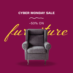 Cyber Monday Sale of Stylish Furniture Goods