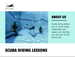 Scuba Diving Classes Announcement