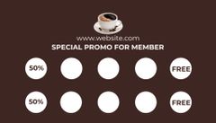 Discount Offer of Fresh Coffee