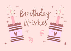 Best Birthday Wishes on Pink