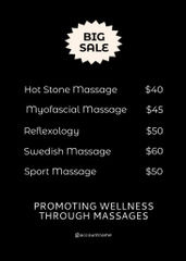 Massage Studio Special Offer